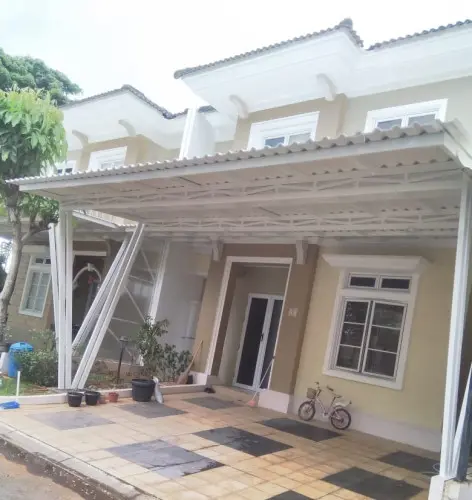 Kanopi Alderon R830 Twinwall bengkulu