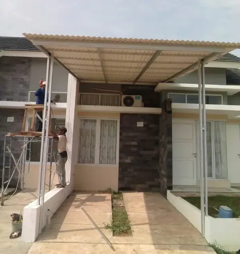 Kanopi Alderon RS Single Layer  bengkulu