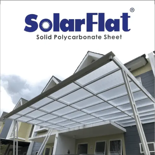 Kanopi Solarflat 3 mm  bengkulu